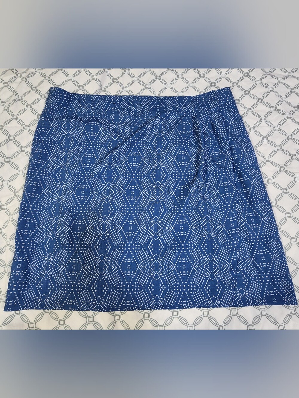 Ripskirt Hawaii Blue Dot Geo Mini Wrap, SZ large